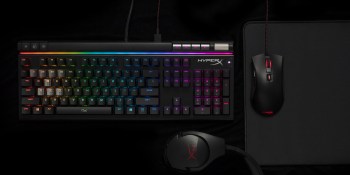 HyperX cuts some cords and adds some RGB lighting to its peripherals