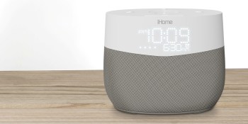 iHome unveils bedside alarm clock powered by Google Assistant