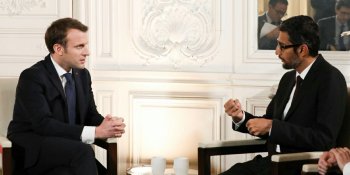 Google and Facebook expand AI investment in France following Macron’s courtship at Versailles