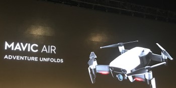 DJI unveils pocket-sized Mavic Air drone, ships January 28 for $799