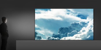 Samsung goes big with 146-inch TV, AI-powered 8K upscaling