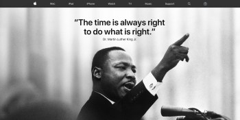 To truly honor Martin Luther King Jr., Apple should stop exploiting laborers