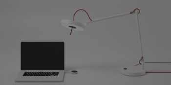 MyLiFi is a smart lamp that beams broadband to your laptop