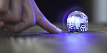 Ozobot uses rewards to keep kids engaged with Evo robots