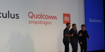 Qualcomm’s chips will power 20 more VR headsets this year, including Facebook’s Oculus Go