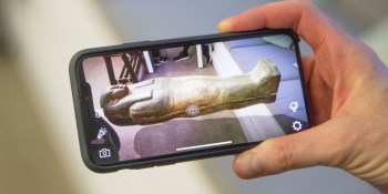 BBC’s first AR app re-creates historical treasures