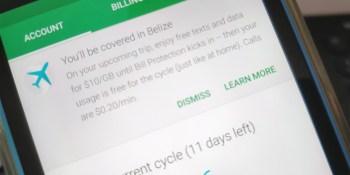 Google’s Project Fi now scans Gmail to inform travelers if service will be available on their trip