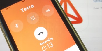 Tetra’s call recorder and AI-powered transcription app now works for inbound calls