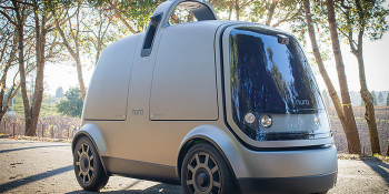 Nuro partners with Kroger for autonomous grocery deliveries in the U.S.