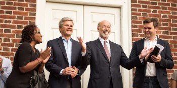 Steve Case’s Rise of the Rest fund makes first investments, adds investors Reid Hoffman, Megan Smith