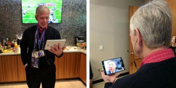 Verizon quietly ran live 5G VR, 4K, and video calling demos during Super Bowl LII