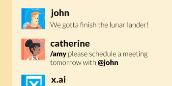 X.ai brings its scheduling bot to Slack