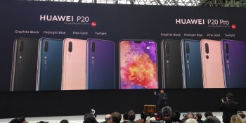 Huawei introduces flagship P20 and P20 Pro to advance its global handset ambitions