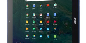Acer unveils the Chromebook Tab 10 for $329, the first Chrome OS tablet