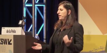 5G will be key to VR storytelling, journalist Nonny de la Peña tells SXSW