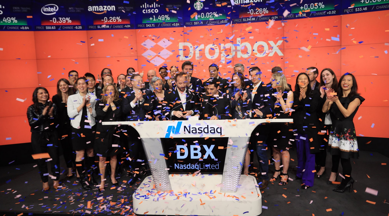Post-IPO Dropbox must overcome big challenges before it turns a profit