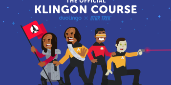 Duolingo targets Trekkies with new Klingon language course