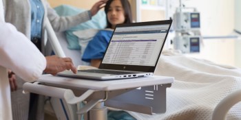HP launches sanitizable laptops and displays for health care