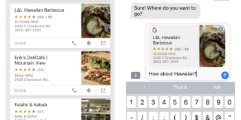 Google search results now available in Apple’s iMessage app drawer