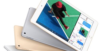 Apple debuts new iPad with Apple Pencil support