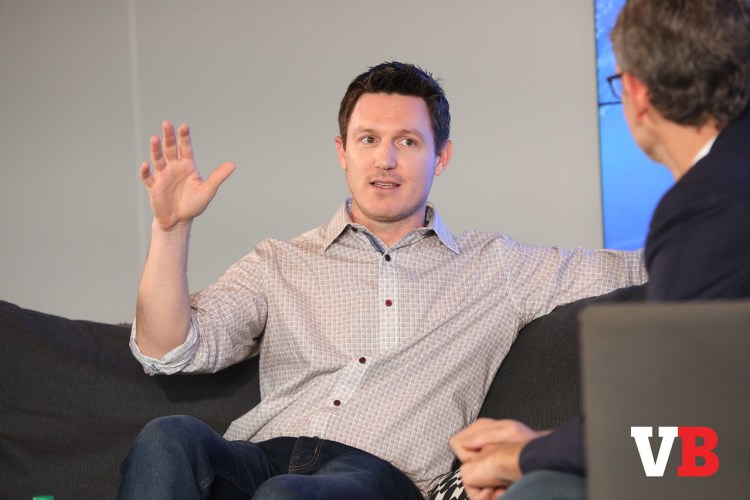Jason Illian of Koch Disruptive Technologies at VentureBeat's Blueprint event in Reno, Nevada.  