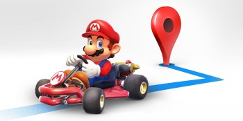 Google Maps marks Mario Day by adding a Super Mario Kart to your navigation