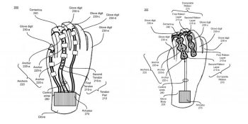 Oculus patents for VR haptic gloves appear