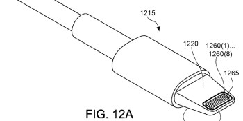 Apple patent application details waterproof Lightning connector
