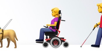 Apple proposes 13 new emojis representing users with disabilities