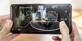 Sotheby’s debuts augmented reality home staging app using Google ARCore