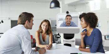 iRobot spinoff Ava Robotics launches telepresence workplace robot for $1,000 a month