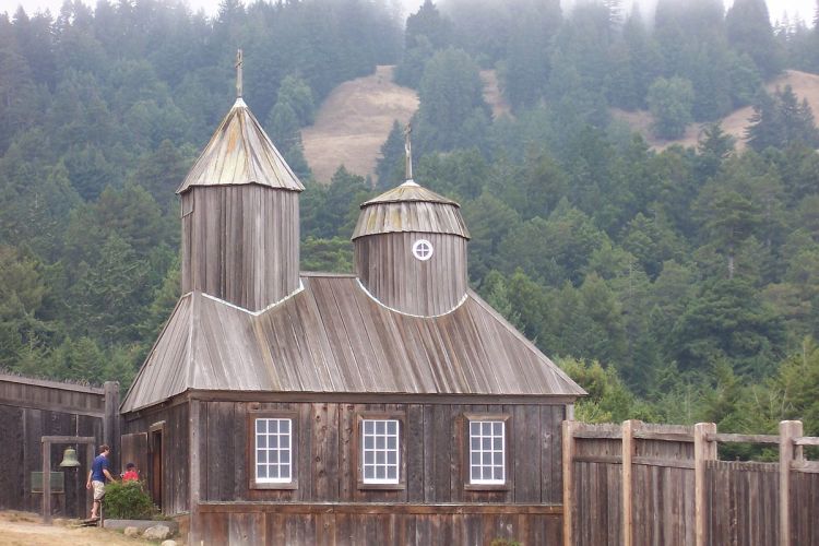 Fort Ross, California was originally a Russian settlement.
