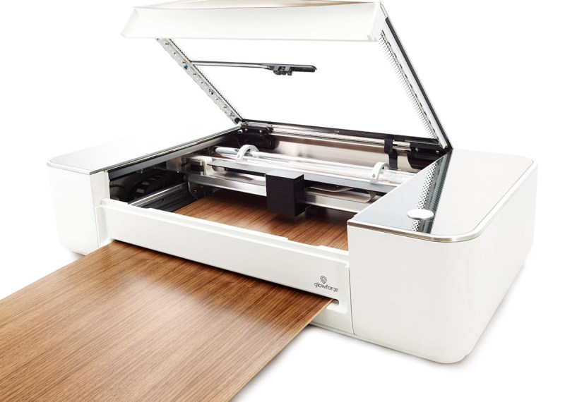 Glowforge 3D laser printer