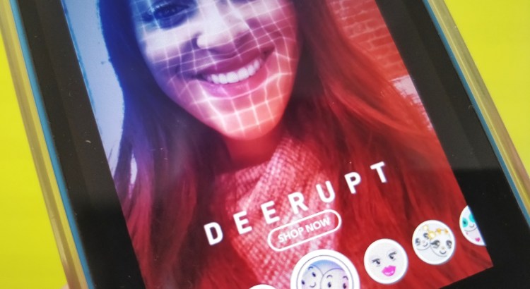 Snapchat: Shoppable AR