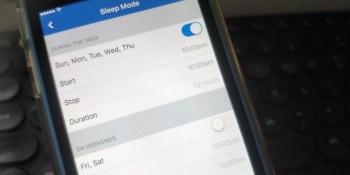Facebook now lets parents schedule ‘sleep mode’ in Messenger Kids app