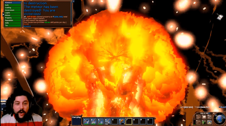 That's a big boom. 