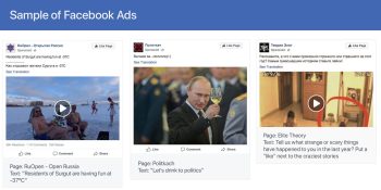 Facebook shuts down additional accounts tied to Russia’s Internet Research Agency