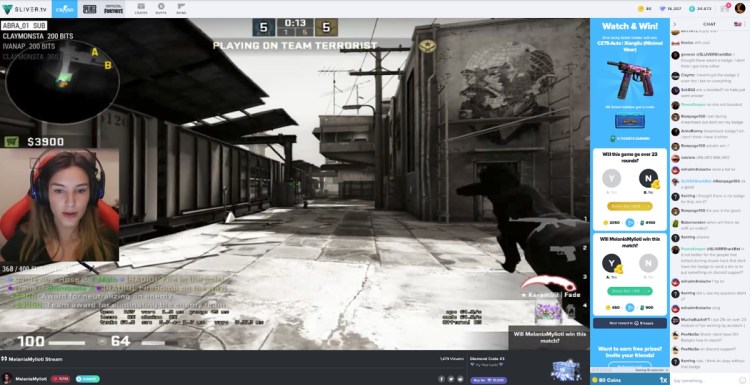 Sliver.tv lets Twitch streamers keep their followers engaged with a new trivia game.