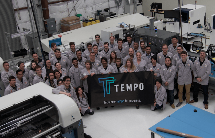 Tempo factory in San Francisco.