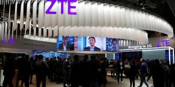 U.S. reaches deal to keep China’s ZTE in business