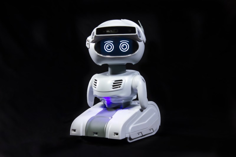 The Misty II robot for developers. 