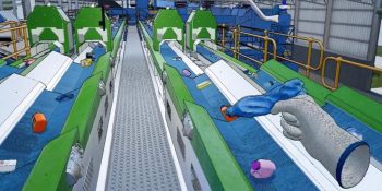 This VR app teachs kids about recycling