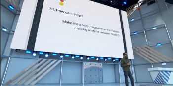 Google Duplex is a giant leap for AI-powered bots