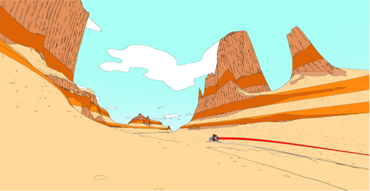 Raw Fury is publishing Shedworks' gorgeous Sable