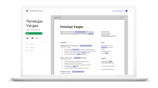 Google Hire image