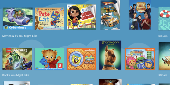 Amazon FreeTime Unlimited brings 10,000 kids’ books and videos to iOS