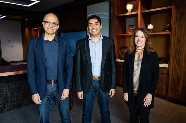 InMobi and Microsoft have teamed up.