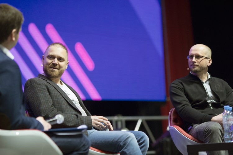 Bulba Ventures founders Yury Melnichek and 
