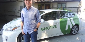 AImotive demos self-driving car on Silicon Valley’s busiest freeway