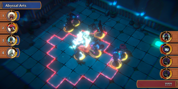 City of the Shroud tactics game experiment starts on August 9